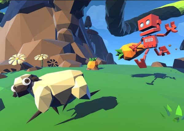 Grow Home featuring BUD is the first Plus game as a result of Vote to Play