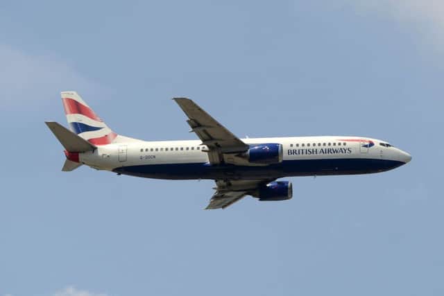 A plane