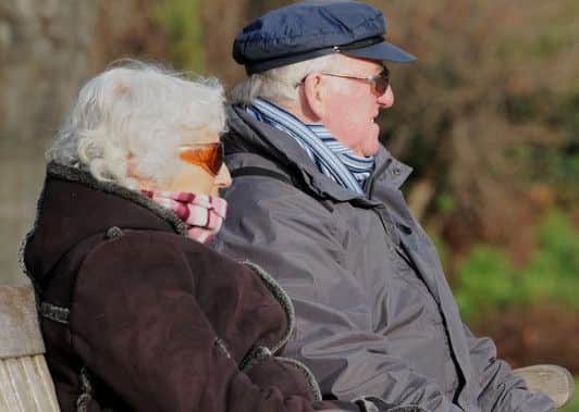 The life expectancy of women in the UK has increased from 55 in 1910/1912 to 83 in 2010/12. Photo: PA Wire