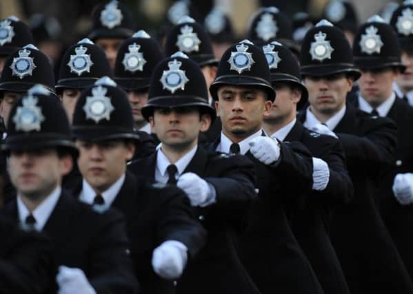 Reports claim that more than 20,000 police jobs could be slashed as a result of fresh spending cuts. Photo: Stefan Rousseau/PA Wire