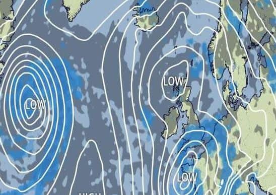 The remnants of Tropical Storm Henri are approaching the UK.