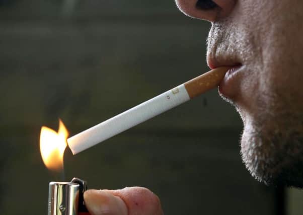 Smoker law changes. Photo:Owen Humphreys/PA Wire