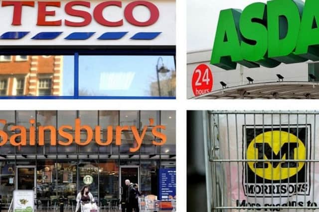 From October, all large shops across England will have to charge for all single use plastic carrier bags. Image: PA Wire