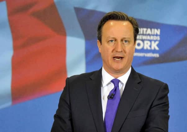 David Cameron