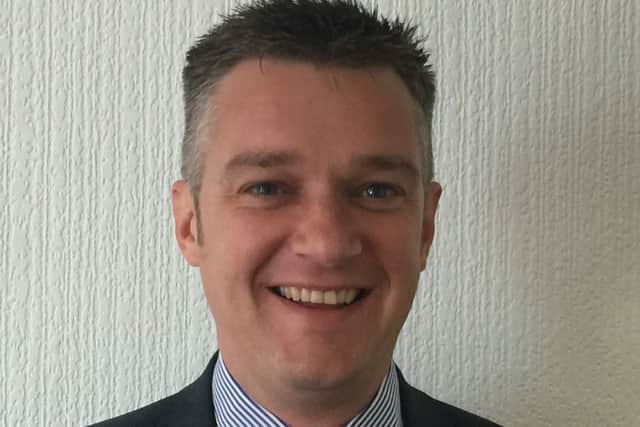 Paul Wood of Pygott & Crone