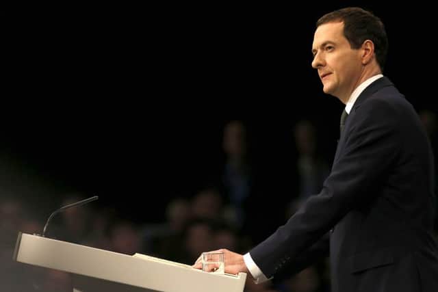 Chancellor George Osborne Photo credit: Peter Byrne/PA Wire YPN-150510-121428060