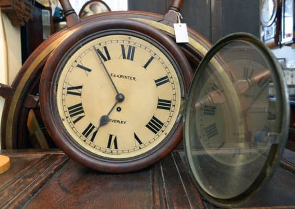 Make sure you know when the clocks go back