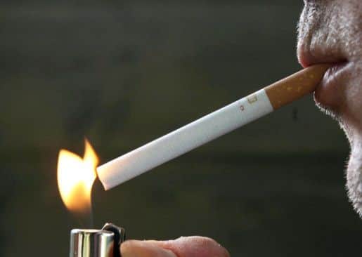 SMOKING: After the high comes a crashing low.