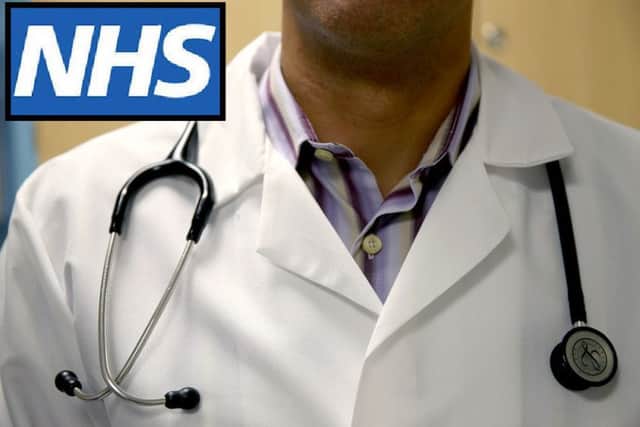 NHS Doctor. EMN-151027-115730001