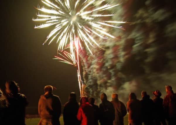 Be safe this Bonfire Night