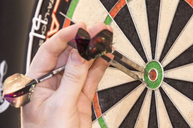 A new year darts knockout competition, with some of the proceeds going to Rainbows Children's Hospice, is being held at The Stute in Asfordby Hill on Saturday, January 9 EMN-151230-123211001