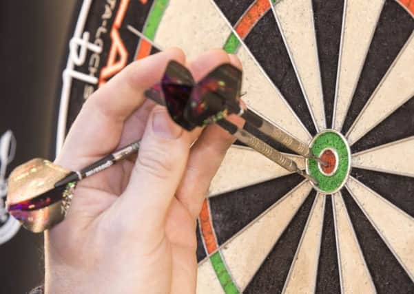 A new year darts knockout competition, with some of the proceeds going to Rainbows Children's Hospice, is being held at The Stute in Asfordby Hill on Saturday, January 9 EMN-151230-123211001