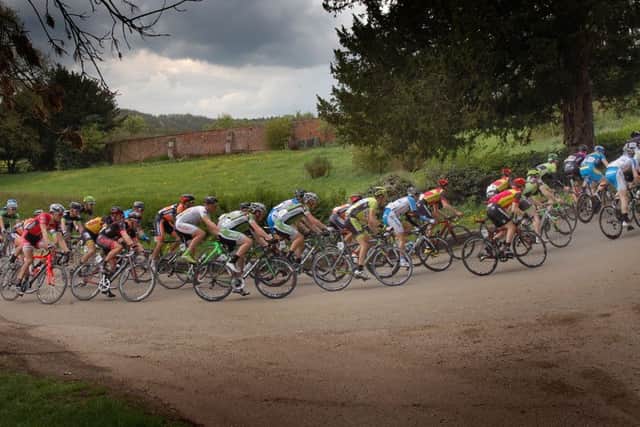 Climbing up the hill to Moscow Farm. Photo by Tim Williams. MMTP-270414 003 TW CiCLE Classic 3. EMN-140429-123511001