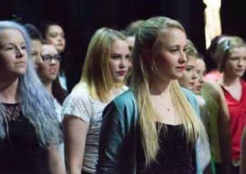 Some of the young performers