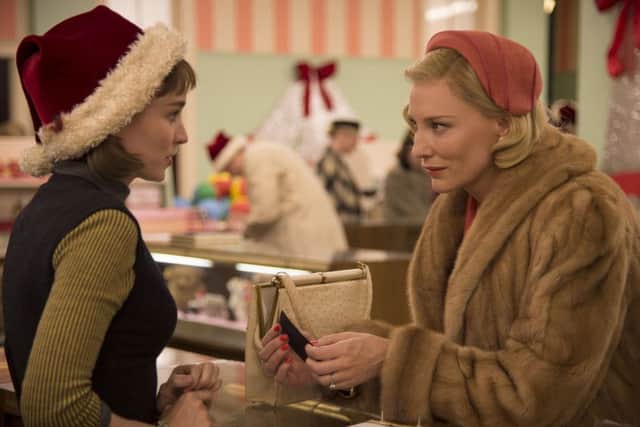 Rooney Mara and Cate Blanchett
PHOTO: PA Photo/Studio