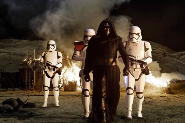 Star Wars: The Force Awakens
PHOTO: PA Photo/ucasfilm Ltd