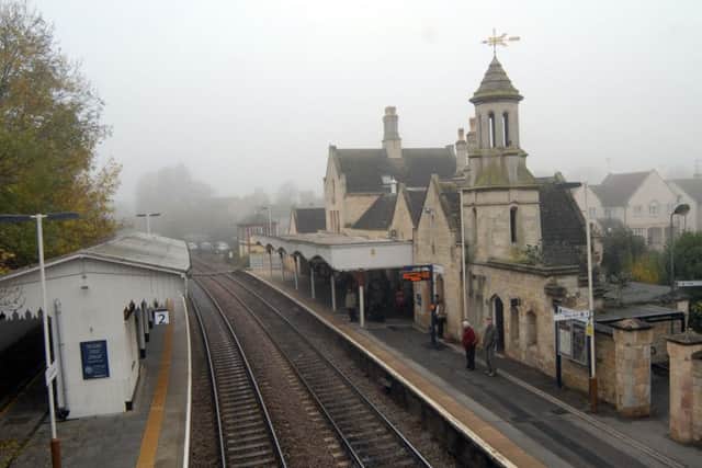 Stamford station from the footbridge
Photo: SM101111-042js ENGEMN00120111011101757