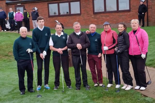 Greetham Valley GC annual captain's drive-in EMN-161201-155617002