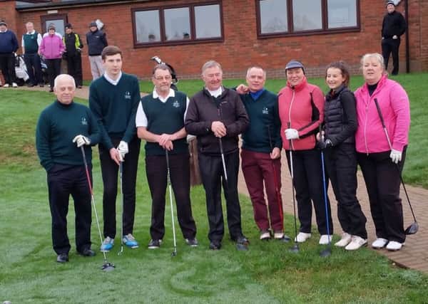 Greetham Valley GC annual captain's drive-in EMN-161201-155617002