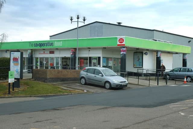 The Co-op store in Scalford Road, Melton, which is to close for the last time on Saturday (January 23) EMN-160114-183557001