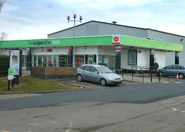 The Co-op store in Scalford Road, Melton, which is to close for the last time on Saturday (January 23) EMN-160114-183557001