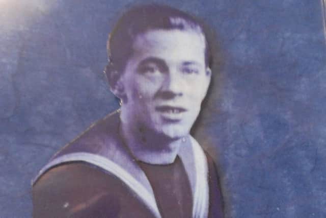 Gordon Sterry was just 19-years-old when he joined the Royal Navy before being quickly transferred to the Combined Operations EMN-160119-090732001