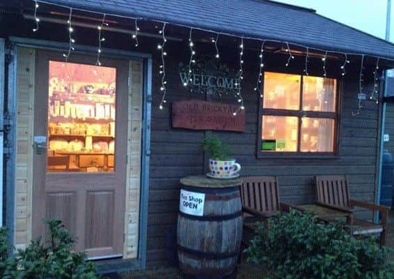 Old Brickyard Tea Garden