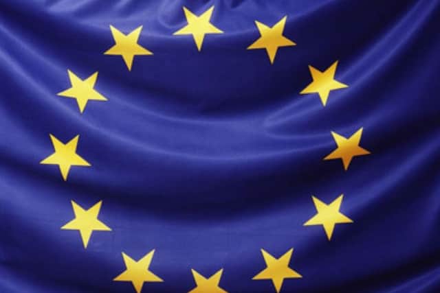 EU flag