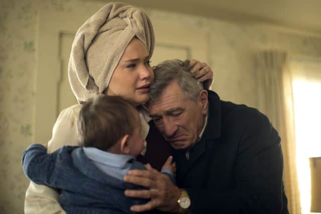 Jennifer Lawrence and Robert De Niro star in Joy
PHOTO: PA Photo/Twentieth Century Fox