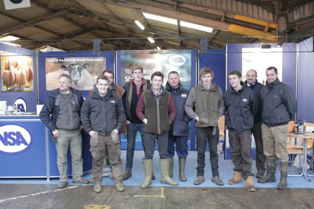 Prize winners in the young shepherds competition
PHOTO: Supplied