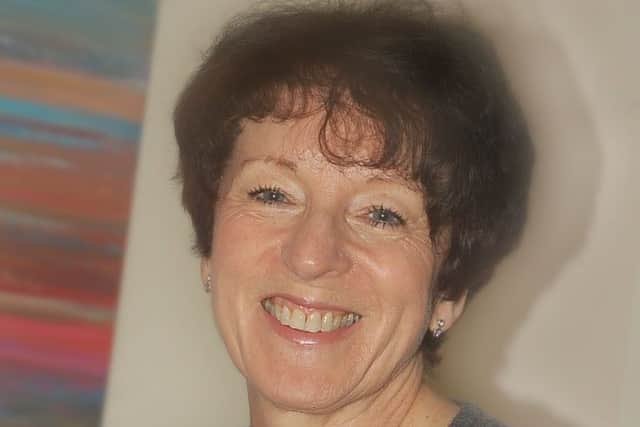 Melton woman Sue Bailey, editor for the social media site Gransnet Local - Leicestershire PHOTO: Tim Williams EMN-160125-145111001