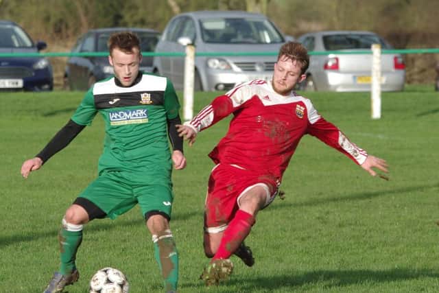 Melton's last home league match against Cottesmore took place at the end of December