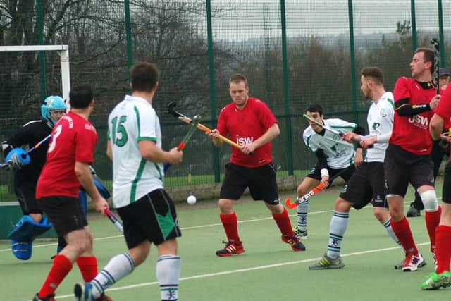 Melton First XI are made to work hard in defence against Finchfield EMN-160126-190743002