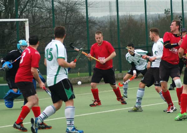 Melton First XI are made to work hard in defence against Finchfield EMN-160126-190743002
