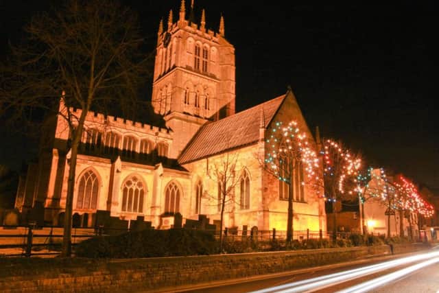 This photo of St Mary's Church was taken by Melton man Dennis Watts in 2010 EMN-160126-214316001