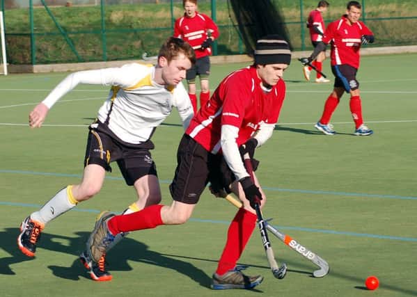 Action from Melton Second XI 1-2 Northampton Saints EMN-160202-170807002