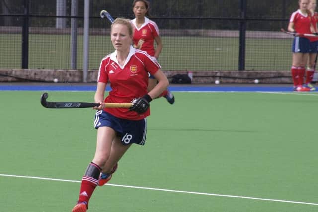 Ratcliffe College pupil Olivia Back was invited to train with the England under 18s squad EMN-160202-180023002
