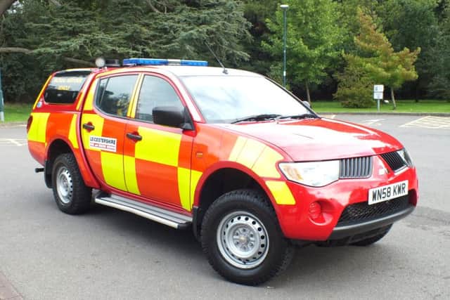 A tactical response vehicle EMN-160127-161501001