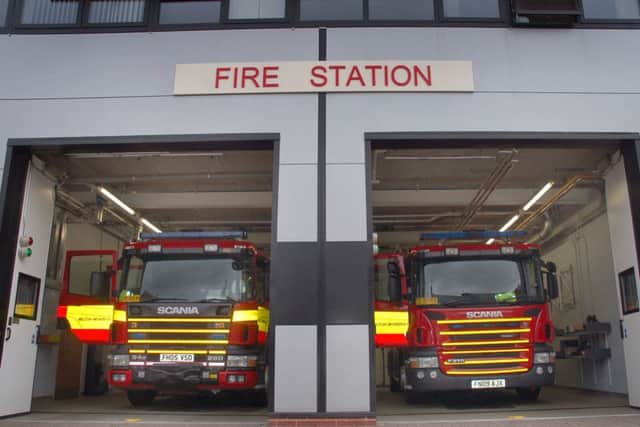 One of Melton's traditional fire engines is proposed to be replaced with a smaller tactical response vehicle (TRV) as part of cost-cutting proposals for Leicestershire Fire and Rescue Service EMN-160127-185436001