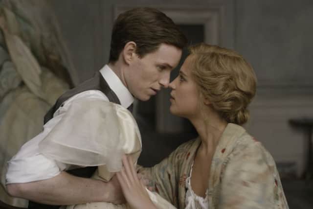 Eddie Redmayne and Alicia Vikande
PHOTO: PA Photo/Universal
