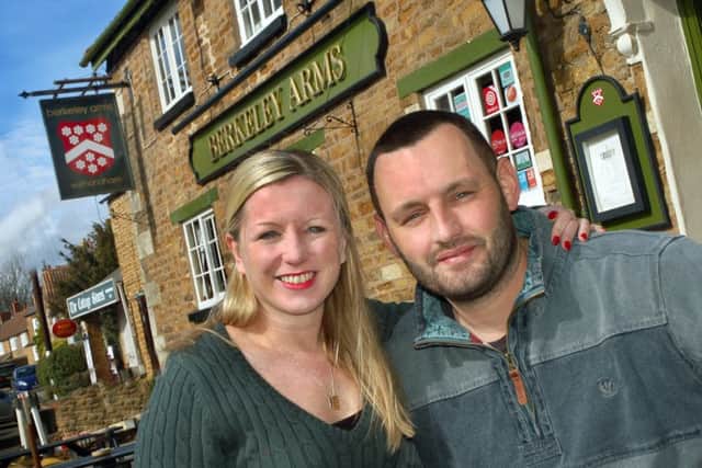 Louise and Neil Hitchen of the Berkeley Arms in Wymondham PHOTO: Tim Williams