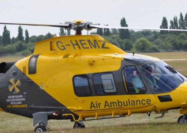 The Derbyshire, Leicestershire and Rutland Air Ambulance