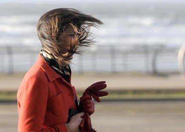 HEAVY WEATHER: Storm Henry is the latest to batter the country this winter, bringing strong winds and disruption. Photo: PA YPN-160102-172417062