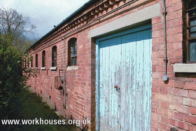 A view of the vagrants' block taken in 2001