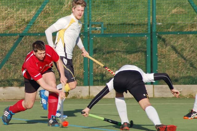 Action from Melton Second XI 1-2 Northampton Saints EMN-160202-170822002