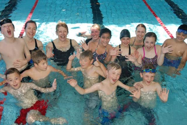 Competitors in the swimathon charity event organised by Melton Lions in 2015 PHOTO: Tim Williams