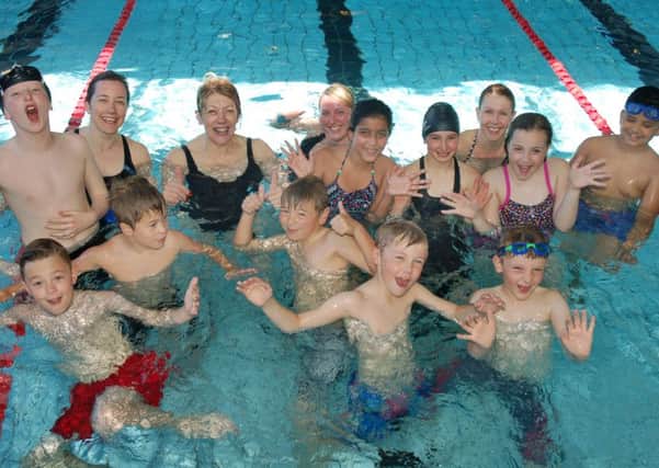 Competitors in the swimathon charity event organised by Melton Lions in 2015 PHOTO: Tim Williams