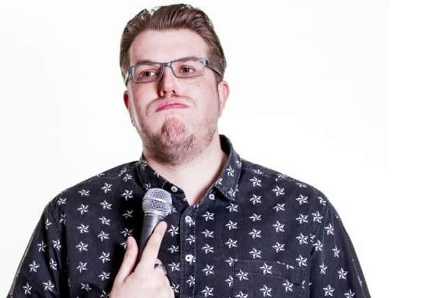 Jon Pearson is performing at Melton Theatre as part of Dave's Leicester Comedy Festival PHOTO: Supplied