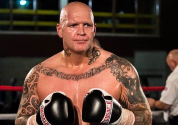 Paul Butlin faces unbeaten opponent Sean Turner in Dublin this weekend EMN-160302-151815002