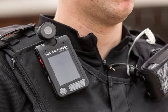 Melton police officers have started being trained in their new personal issued body cameras which will assist them in capturing evidence. EMN-160402-130858001